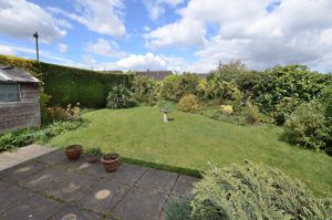 Rear Garden- click for photo gallery